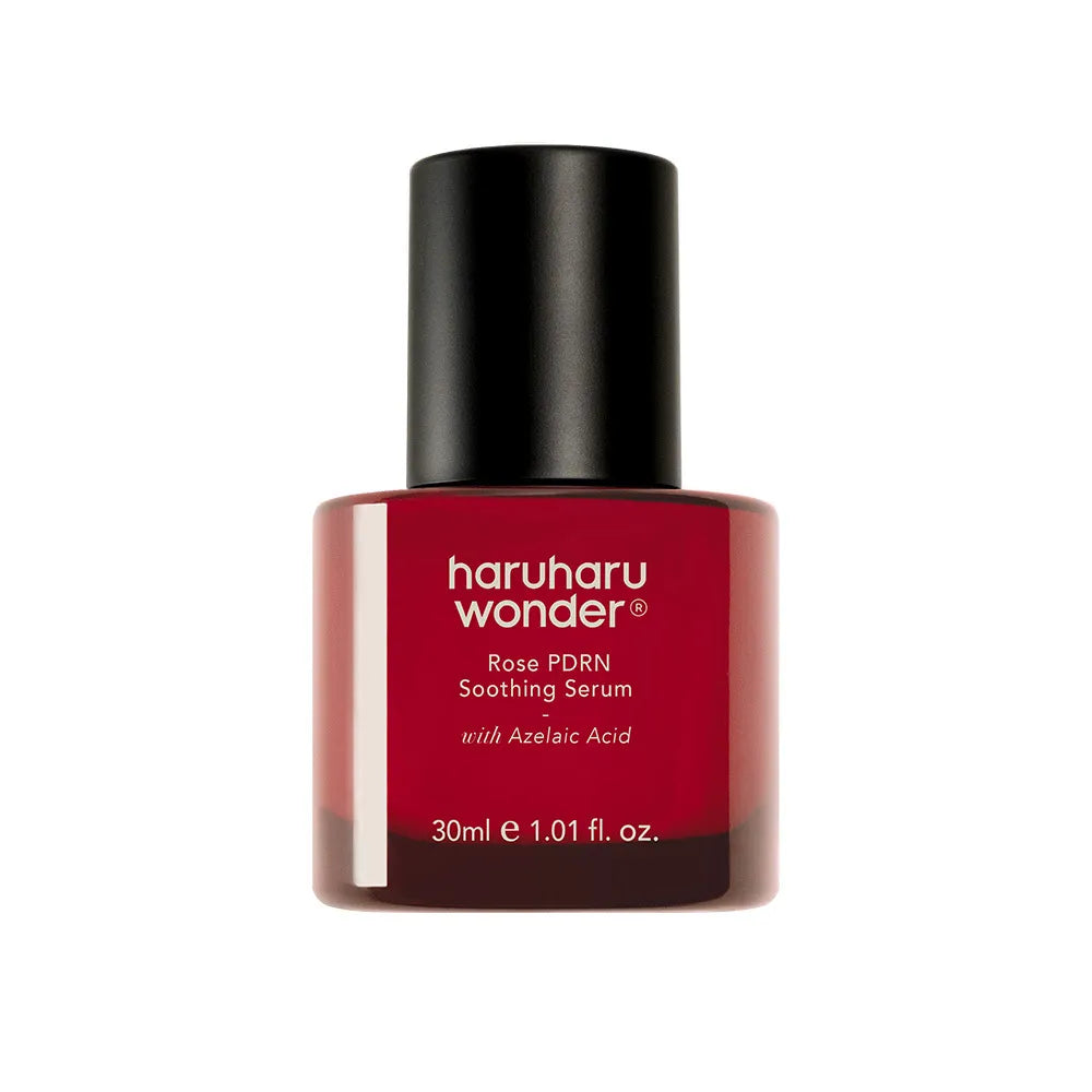 Haruharu Wonder Rose PDRN Soothing Serum 30ml | Vegan PDRN & Azelaic Acid Hydrating Serum | Authentic Korean Beauty