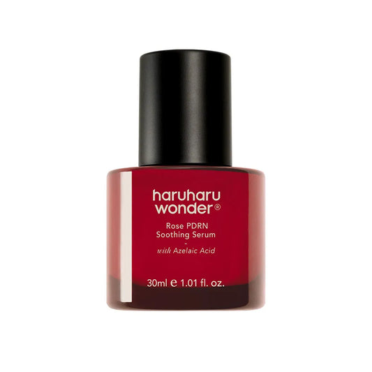 Haruharu Wonder Rose PDRN Soothing Serum 30ml | Vegan PDRN & Azelaic Acid Hydrating Serum | Authentic Korean Beauty
