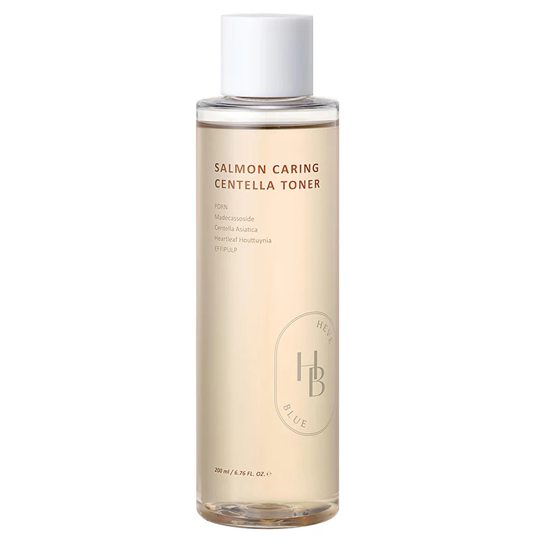 HEVEBLUE Salmon Caring Centella Toner 200ml