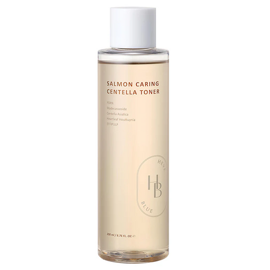 HEVEBLUE Salmon Caring Centella Toner 200ml