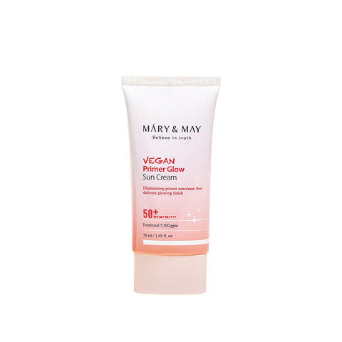 Mary&May Vegan Primer Glow Sun Cream SPF50+ PA++++ 50ml