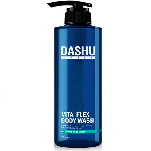 [Dashu] Daily Vitaplex All-in-One Body Wash Fresh Fragrance 500ml - JTORY : Quick Delivery From KOREA