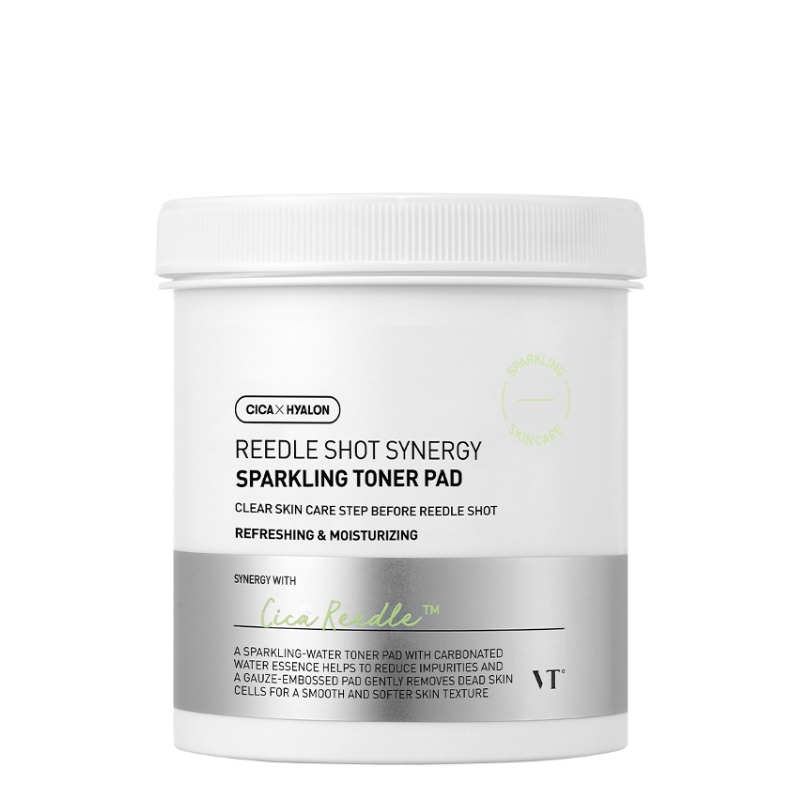 [VT] Reedle Shot Synergy Sparkling Toner Pad (80 Pads)