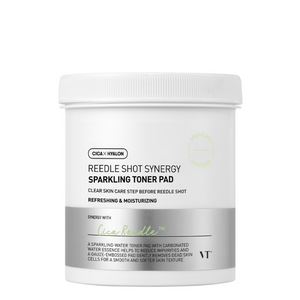 [VT] Reedle Shot Synergy Sparkling Toner Pad (80 Pads)