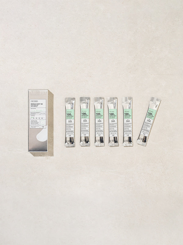 [VT] Riddleshot 100 Facial Boosting Erste Ampulle 2ml*6ea