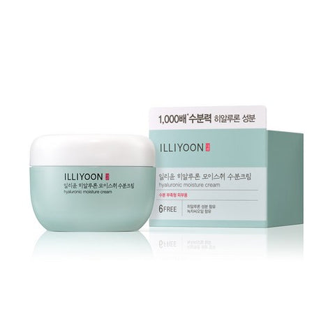 [Illiyoon] Hyaluronic Moisture Water Body Cream 100ml - JTORY : Quick Delivery From KOREA