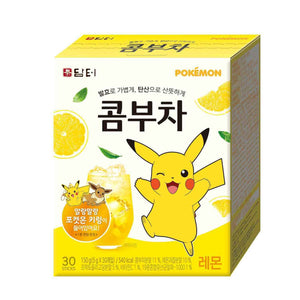 [Damtuh] Pokemon Kombucha Lemon 30T