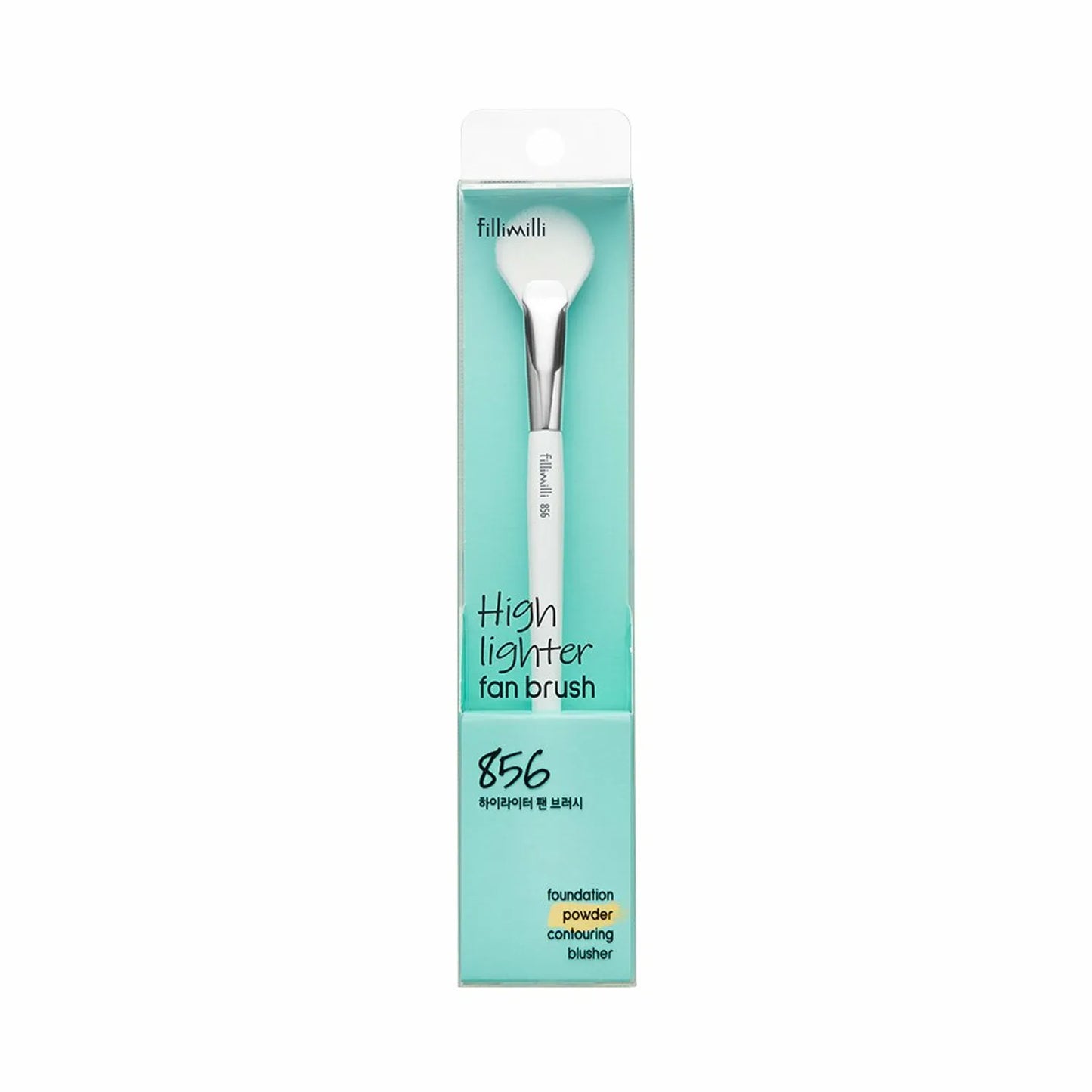 [Fillimilli] Highlighter Fan Brush 856