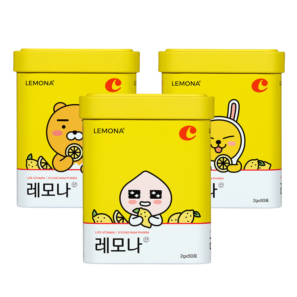 [LEMONA] Kakao Friends Edition Vitamin C 100g - Zufällig