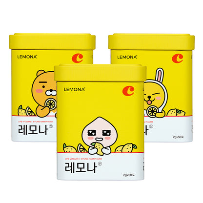 [LEMONA] Kakao Friends Edition Vitamin C 100g - Zufällig
