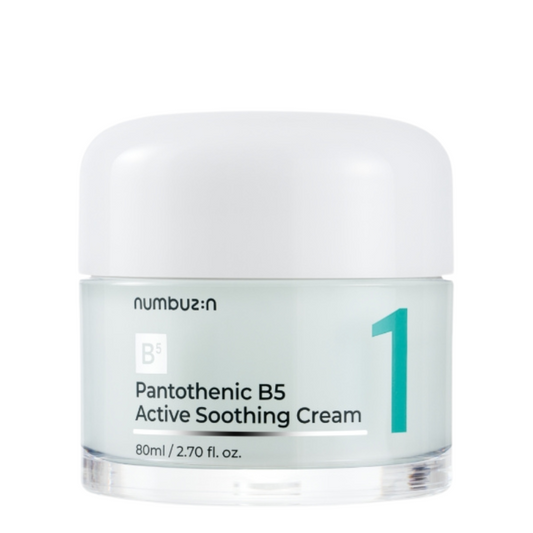 [numbuzin] No.1 Pantothenic B5 Active Soothing Cream 80ml