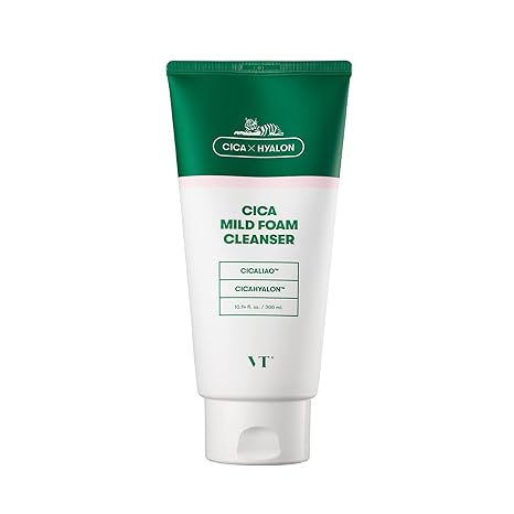 VT COSMETICS CICA Foam Cleanser Face Cleanser 300 ml