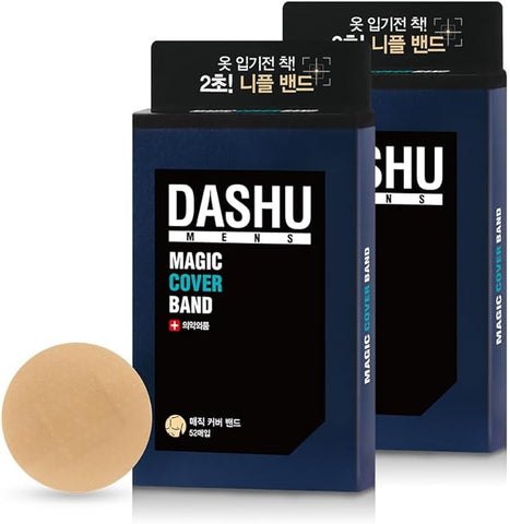 [DASHU] Men’s Magic Cover Band 104pcs (52pcs 2set) - JTORY : Quick Delivery From KOREA