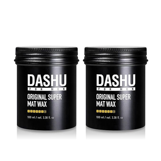 [DASHU] Premium Original Super Mat Wax 100ml 2set - JTORY : Quick Delivery From KOREA