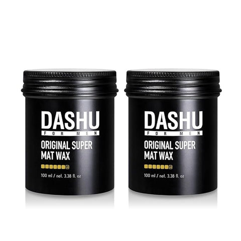 [DASHU] Premium Original Super Mat Wax 100ml 2set - JTORY : Quick Delivery From KOREA