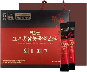 JUNGWONSAM Korean 6 Years Red Ginseng Extract Stick 300g
