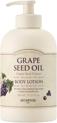 [SKINFOOD] Grape Oil Body Lotion 450g