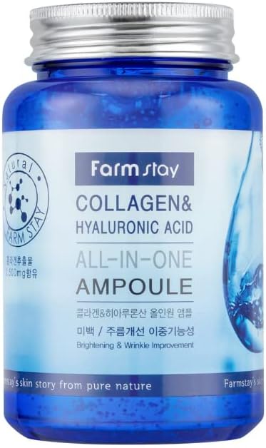 [Farm stay] Collagen & Hyaluronic Acid All-in-one Ampoule 250ml