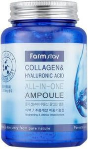 [Farm stay] Kollagen &amp; Hyaluronsäure All-in-One Ampulle 250ml