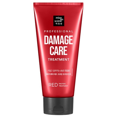 [Mise en scene] damage care red protein treatment 330ml - JTORY : Quick Delivery From KOREA