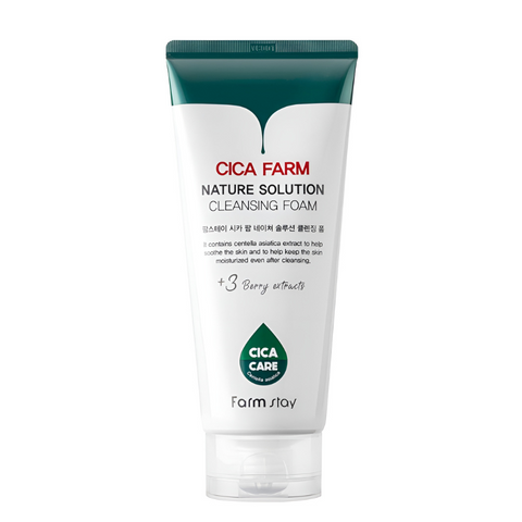 [Farm Stay] Cica Farm Nature Solution Reinigungsschaum 180ml