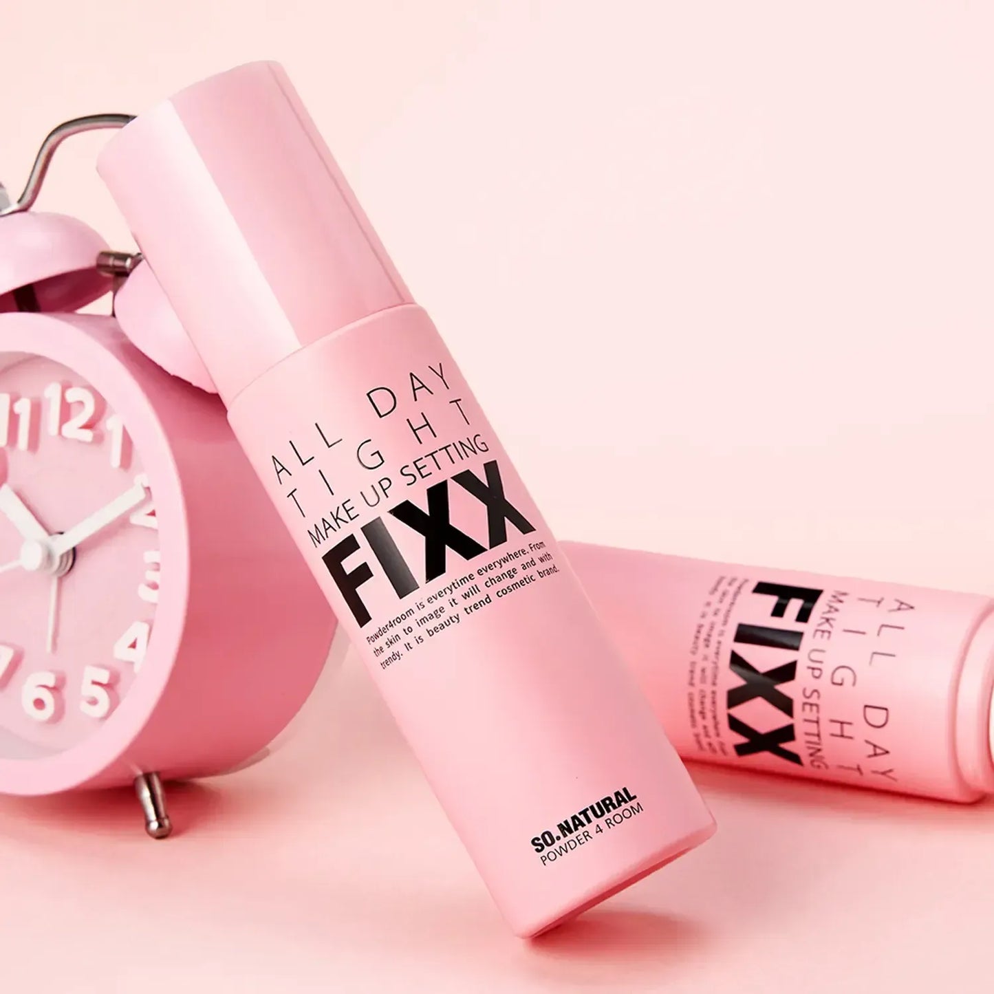 so natural All Day Tight Makeup Setting Fixx 100ml | Long-Lasting Makeup Setting Spray | Authentic Korean Beauty