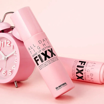 so natural All Day Tight Makeup Setting Fixx 100ml | Long-Lasting Makeup Setting Spray | Authentic Korean Beauty