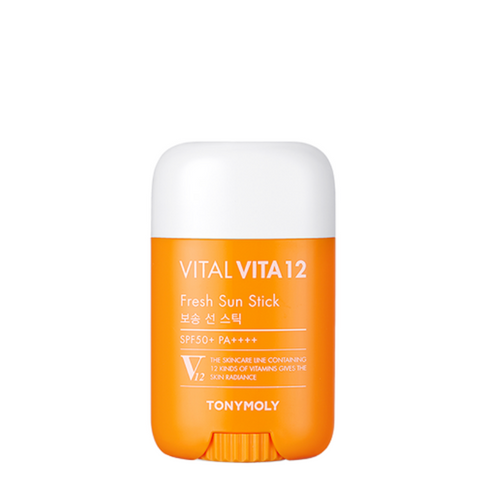 [TONYMOLY] Vital Vita 12 Fresh Sun Stick SPF50+ PA++++ 22g