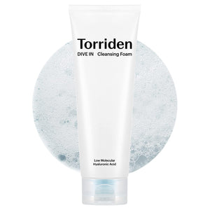 [Torriden] DIVE IN Cleansing Foam 150ml - JTORY : Quick Delivery From KOREA