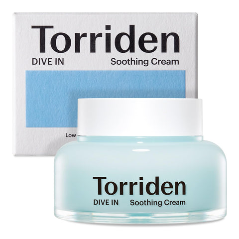 [Torriden] Dive-In Low Molecular Hyaluronic Acid Soothing Cream 100ml - JTORY : Quick Delivery From KOREA