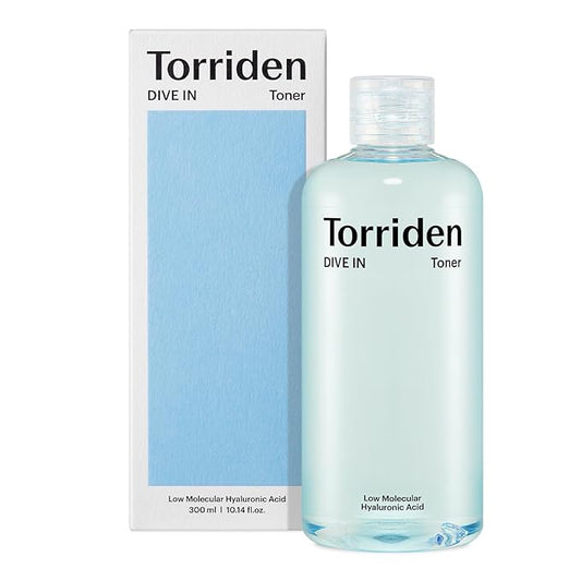 [Torriden] Dive-in Low-Molecular Hyaluronic Acid Toner 300ml - JTORY : Quick Delivery From KOREA