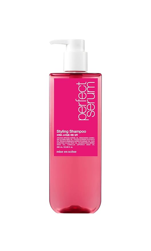 [Mise En Scene] Perfect Styling Serum Shampoo 680ml - JTORY : Quick Delivery From KOREA