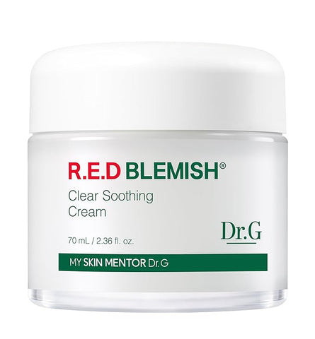 [Dr.G] Red Blemish Clear Soothing Cream 70ml - JTORY : Quick Delivery From KOREA