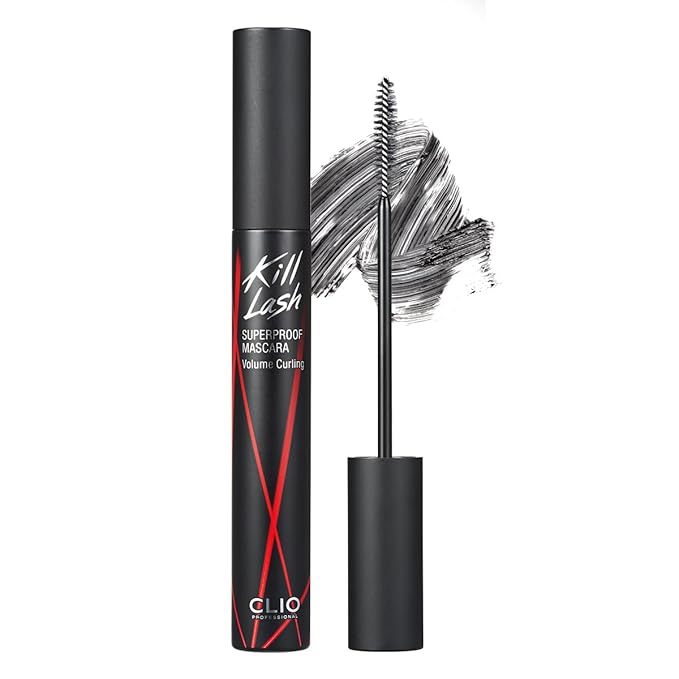 [CLIO] Kill Lash Superproof Mascara - 02 VOLUME CURLING SCHWARZ