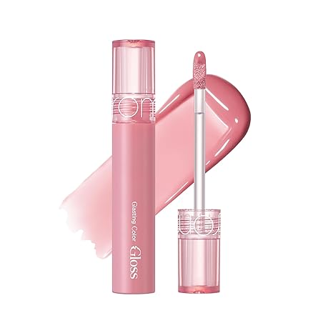 [rom&nd] Glasting Color Gloss - 01 PEONY BALLET - JTORY : Quick Delivery From KOREA