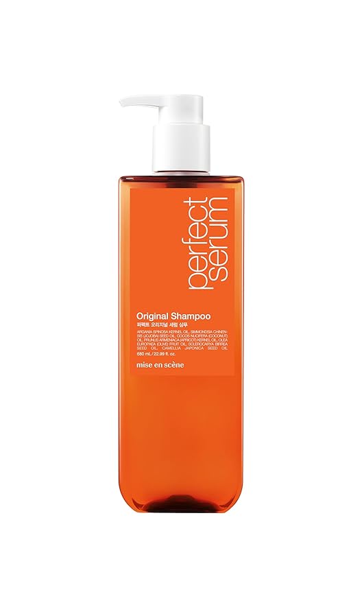 [Mise En Scene] Perfect Serum Original Shampoo 680ml - JTORY : Quick Delivery From KOREA