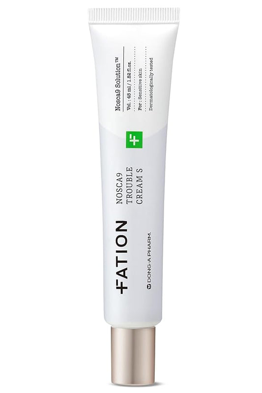 [Fation] NOSCA9 Trouble Cream 45ml - JTORY : Quick Delivery From KOREA