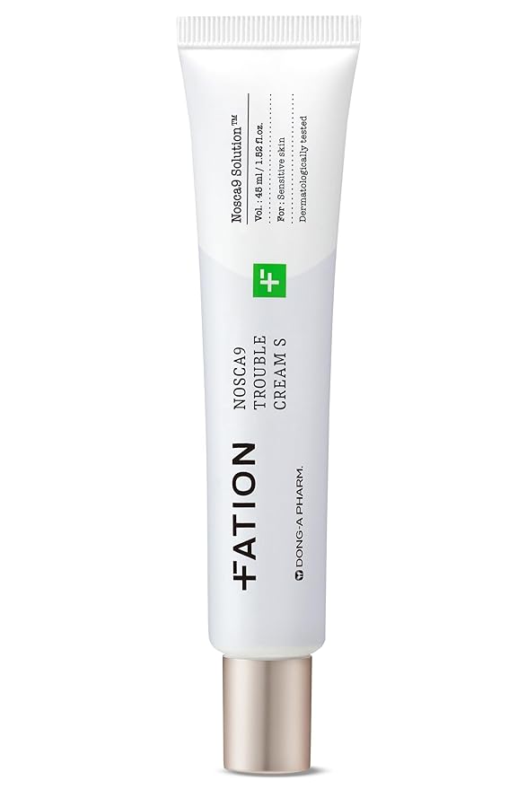 [Fation] NOSCA9 Trouble Cream 45ml - JTORY : Quick Delivery From KOREA