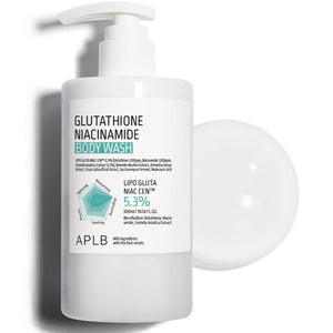 [APLB] Glutathione Niacinamide Body Wash 300ml - JTORY : Quick Delivery From KOREA