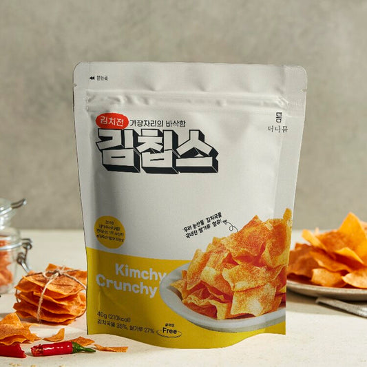 [Kimchips] Kimchy Crunchy Original 40g 