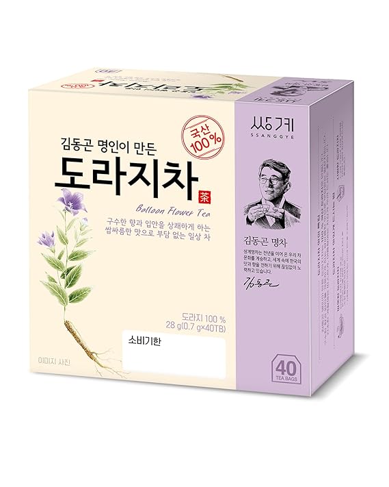 [Ssanggye] Bellflower Tea 0.7g x 40 Tea Bags