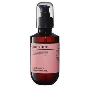 [MOREMO] Hair Essence Delightful Oil 150ml - JTORY : Quick Delivery From KOREA