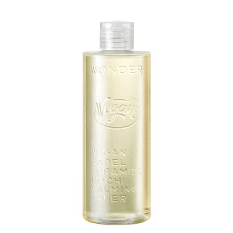 [TONYMOLY] Wonder Vegan Label Ceramide Mochi Calming Toner 300ml