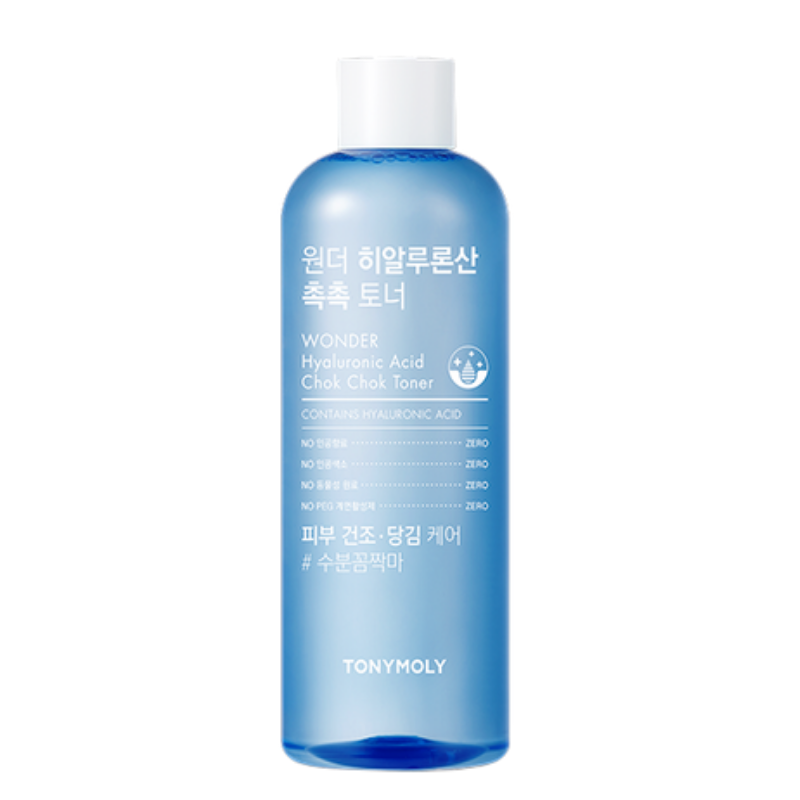 [TONYMOLY] Wonder Hyaluronic Acid Chok Chok Toner 500ml