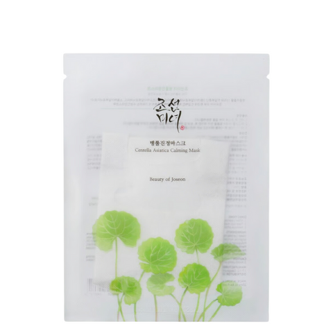 [Beauty of Joseon] Centella Asiatica Calming Mask Set (10 masks)