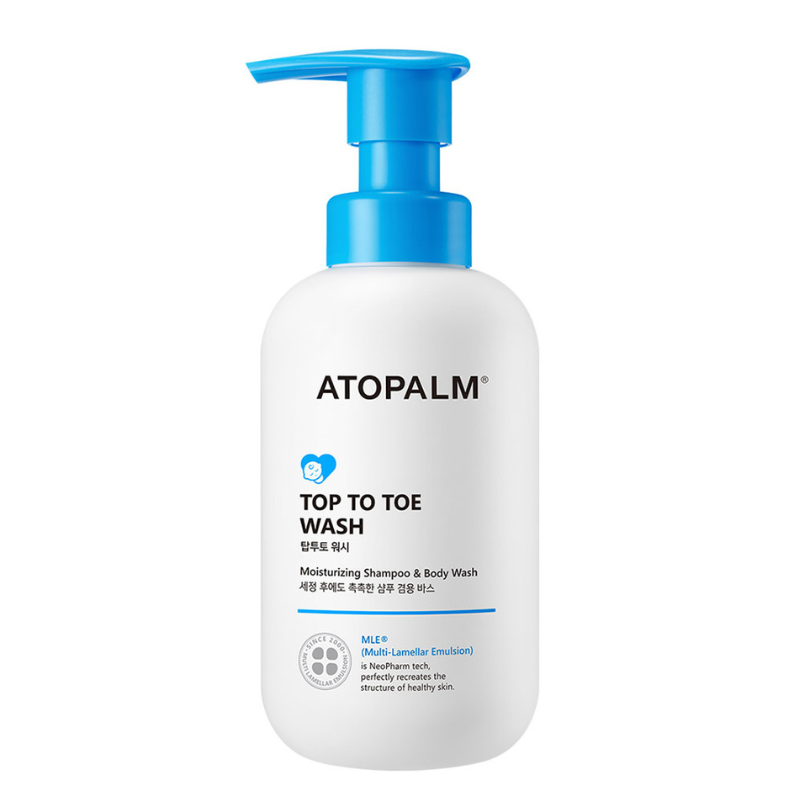 [ATOPALM] Top To Toe Wash 460ml