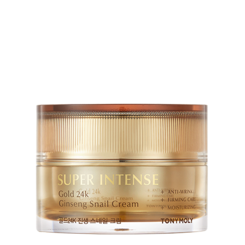 [TONYMOLY] Super Intense Gold 24K Ginseng Snail Cream 50ml