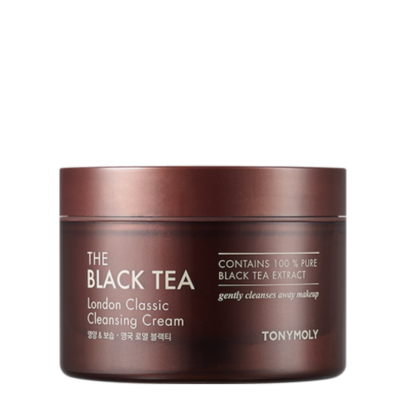 [TONYMOLY] The Black Tea London Classic Cleansing Cream 200ml