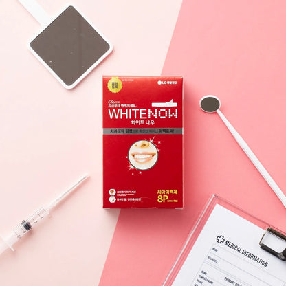 Perio White Now Whitening Patch 8P 3 SET
