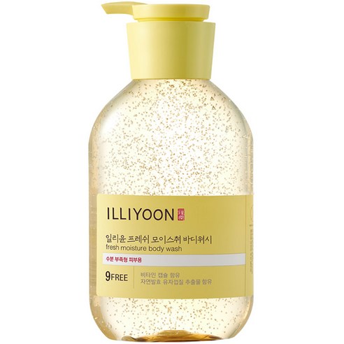 [Illiyoon] Fresh Moisture Body Wash 500ml (Citrus Scent) - JTORY : Quick Delivery From KOREA